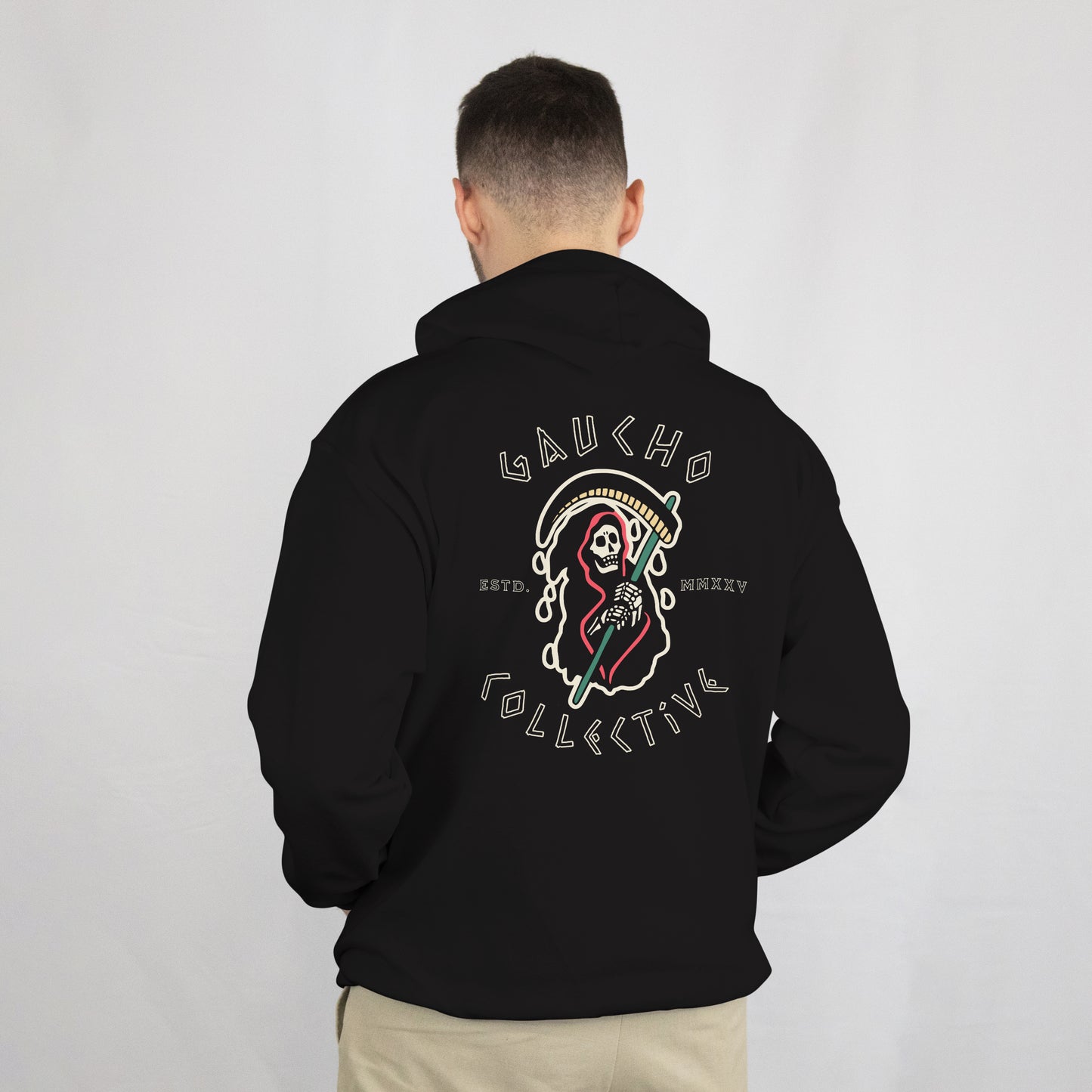 Reaper Full Zip Hoody