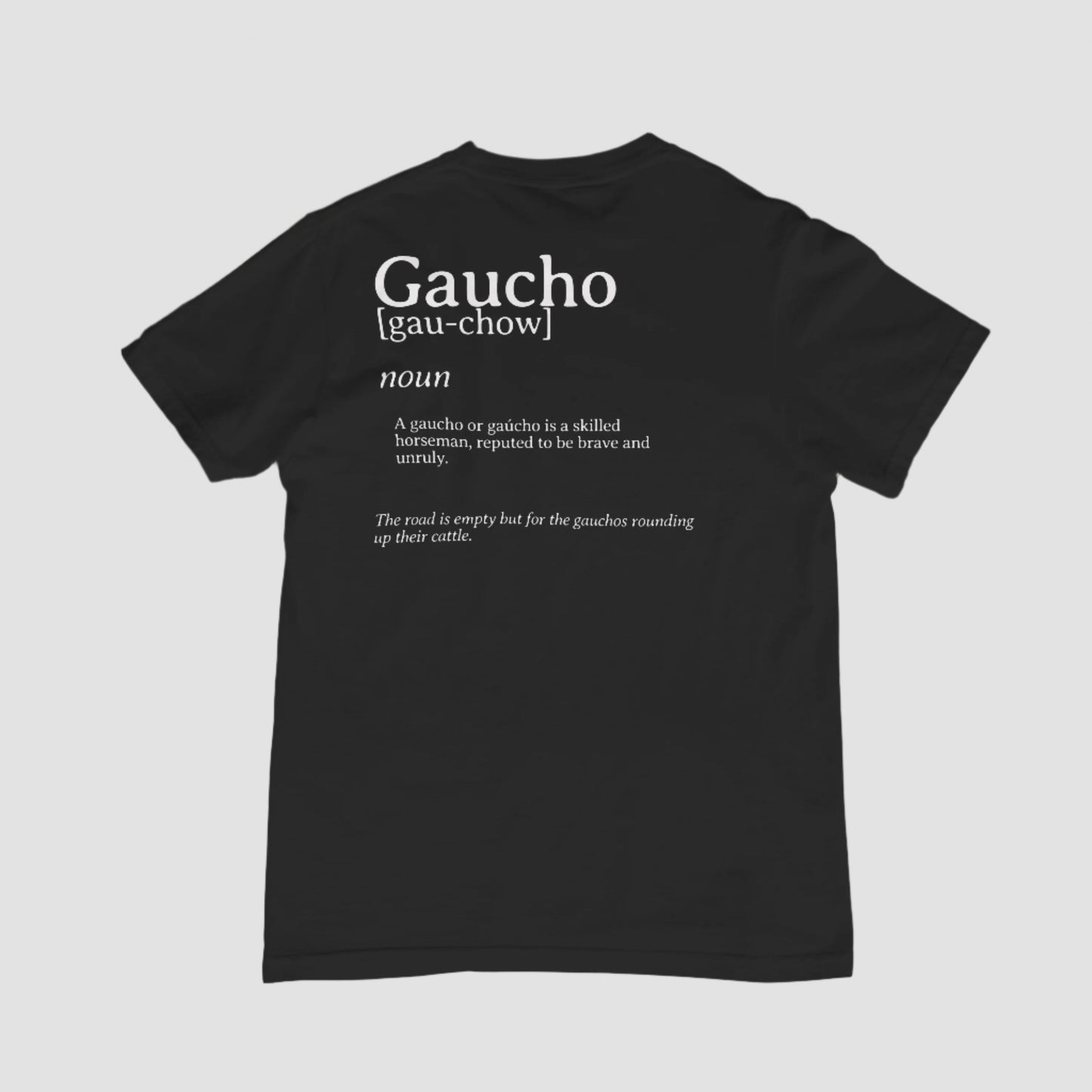 Gaucho Definition