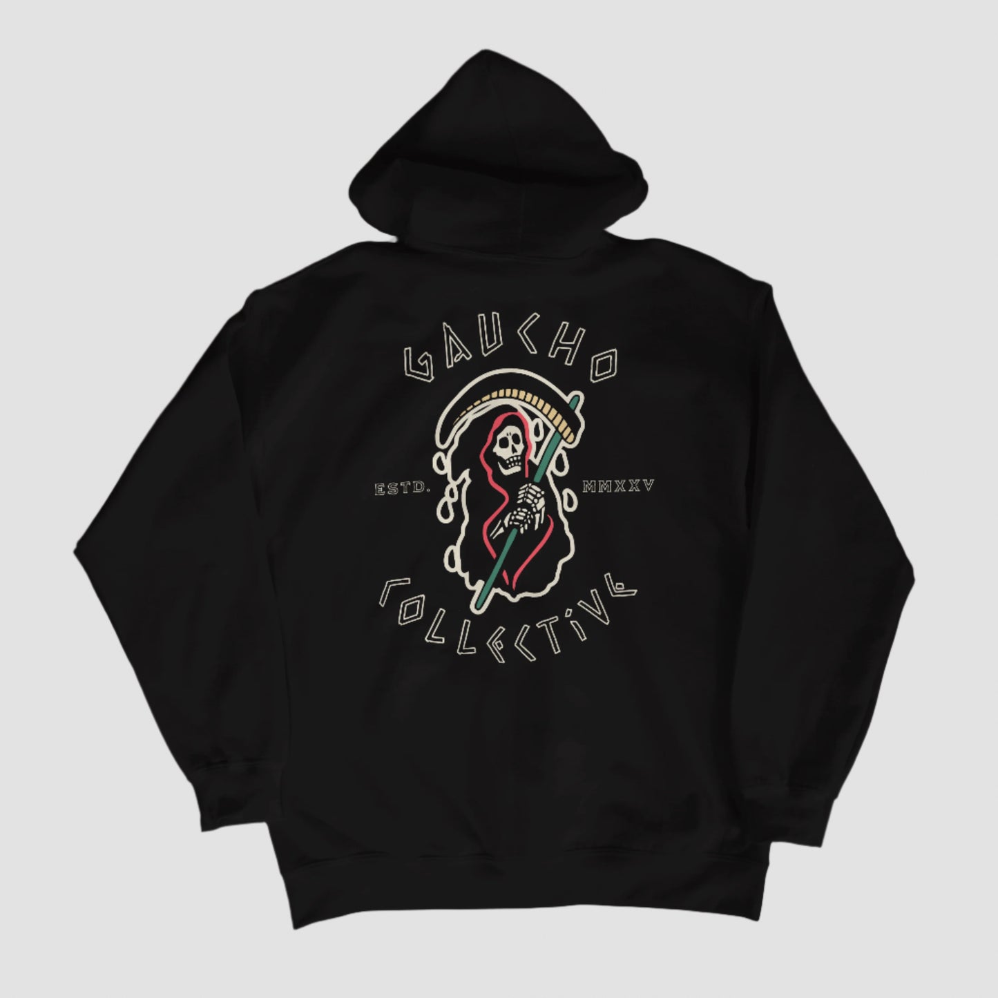Reaper Full Zip Hoody